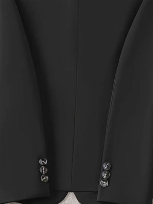 Grace Buttons Slim Fit Suit Jacket