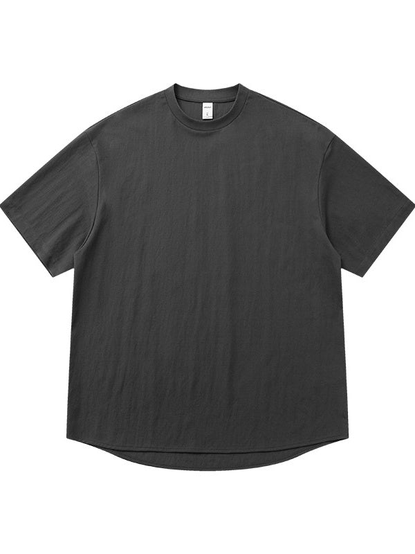 Old Qian Flax Moisture Absorption Quick-drying Loose-fit T-shirts