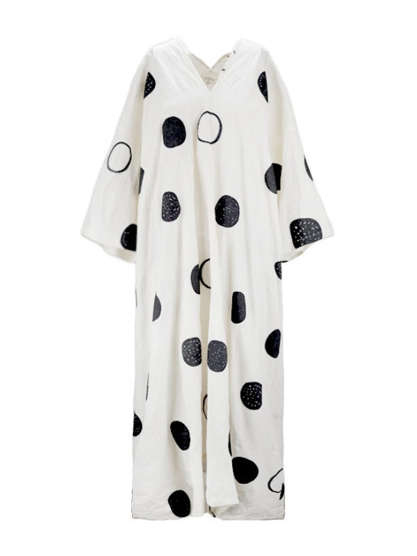 V Collar Robe
