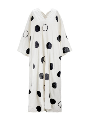 V Collar Robe