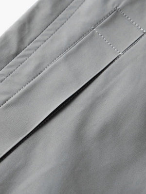 Business Wrinkle-Free Mid-Length Trench Coat