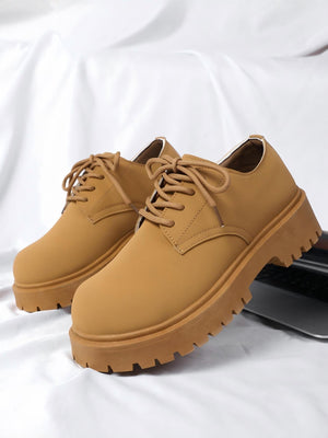 Chaussures Derby jaunes