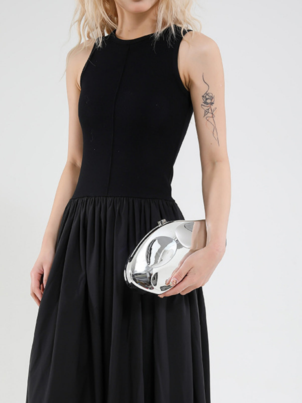 Acrylic Fashion Evening Shoulder/Crossbody Bag