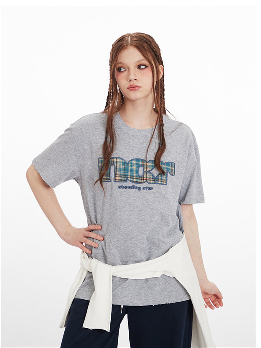 Liber Spring Women's  LettersT-shirts