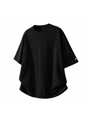 Boxy Cooling Sensation Breathable T-shirts