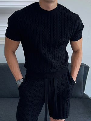 Knitting Sports 2-piece Sets Set