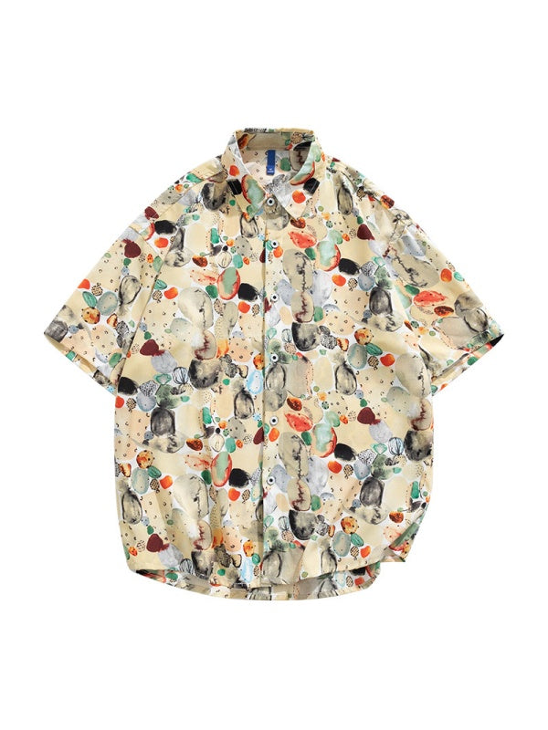 Hawaii Breathable Printed Beach Shirts