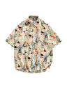 Hawaii Breathable Printed Beach Shirts