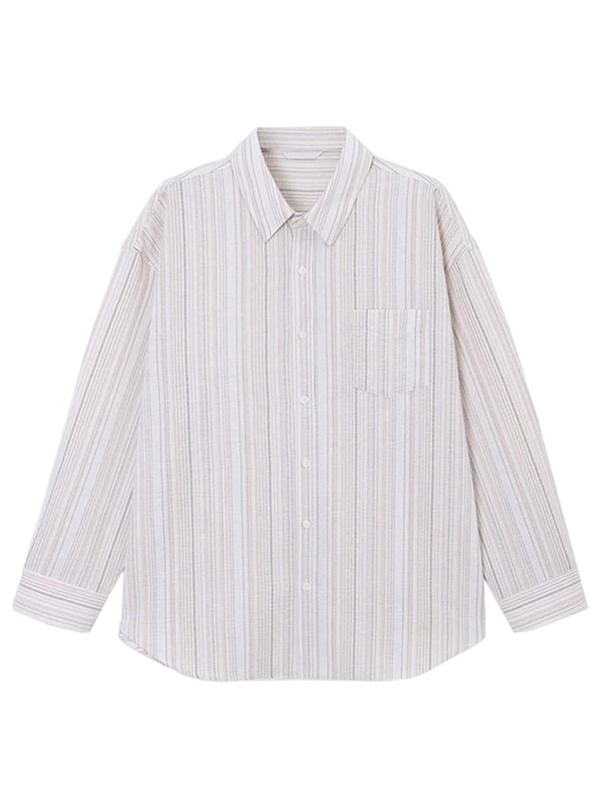 Stripes Leisure Non-iron Shirts