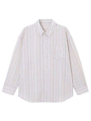 Stripes Leisure Non-iron Shirts