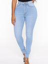 Stretch Slimming Pencil Pants Jeans