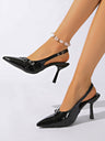 High Heels With Belt Buckle