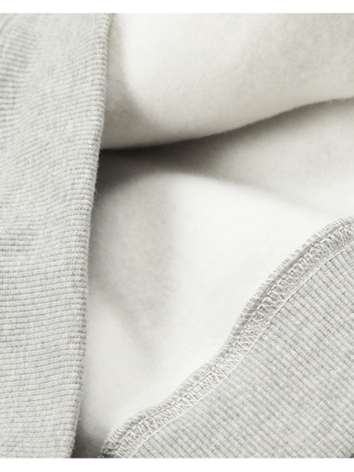 Parody Big Mouth Personalized Prints Plush Graffiti Hooded Sweatshirt