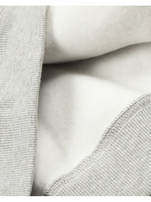 Parody Big Mouth Personalized Prints Plush Graffiti Hooded Sweatshirt