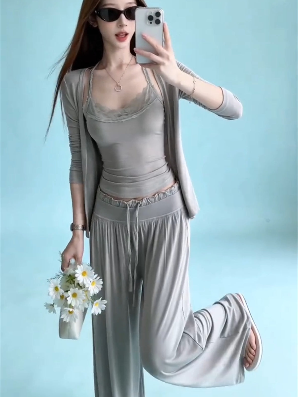 Pure Desire Slimming Three-Piece Set