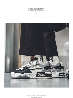 Liber Four Seasons Colorblock Men's Casual Sports Shoes