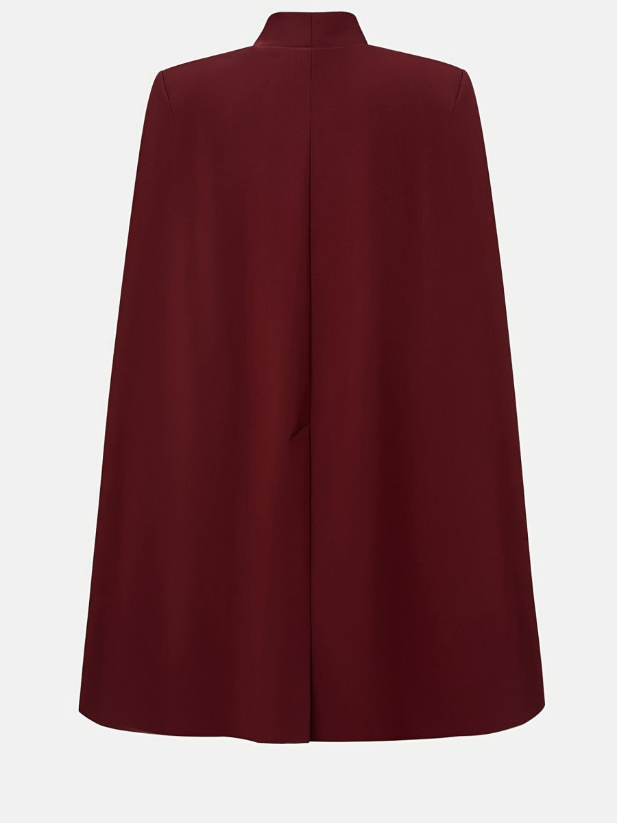 Grace Cloak Slim Fit Workplace Suit Dress