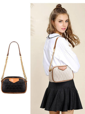 Trendy Embossed Tote Bag 4-Piece Set