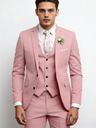 Slim-fit Wedding Suit 3-piece Sets Set