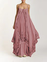 Floral Print Maxi Dress