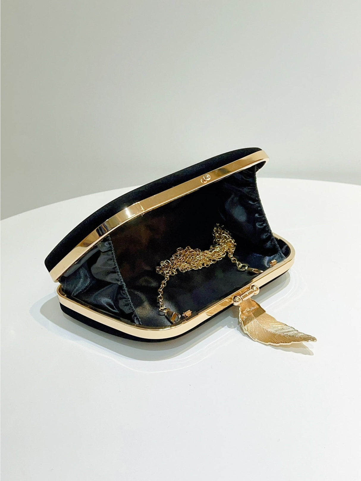 Liber Four Seasons ACC Metal Leaf Box Bag