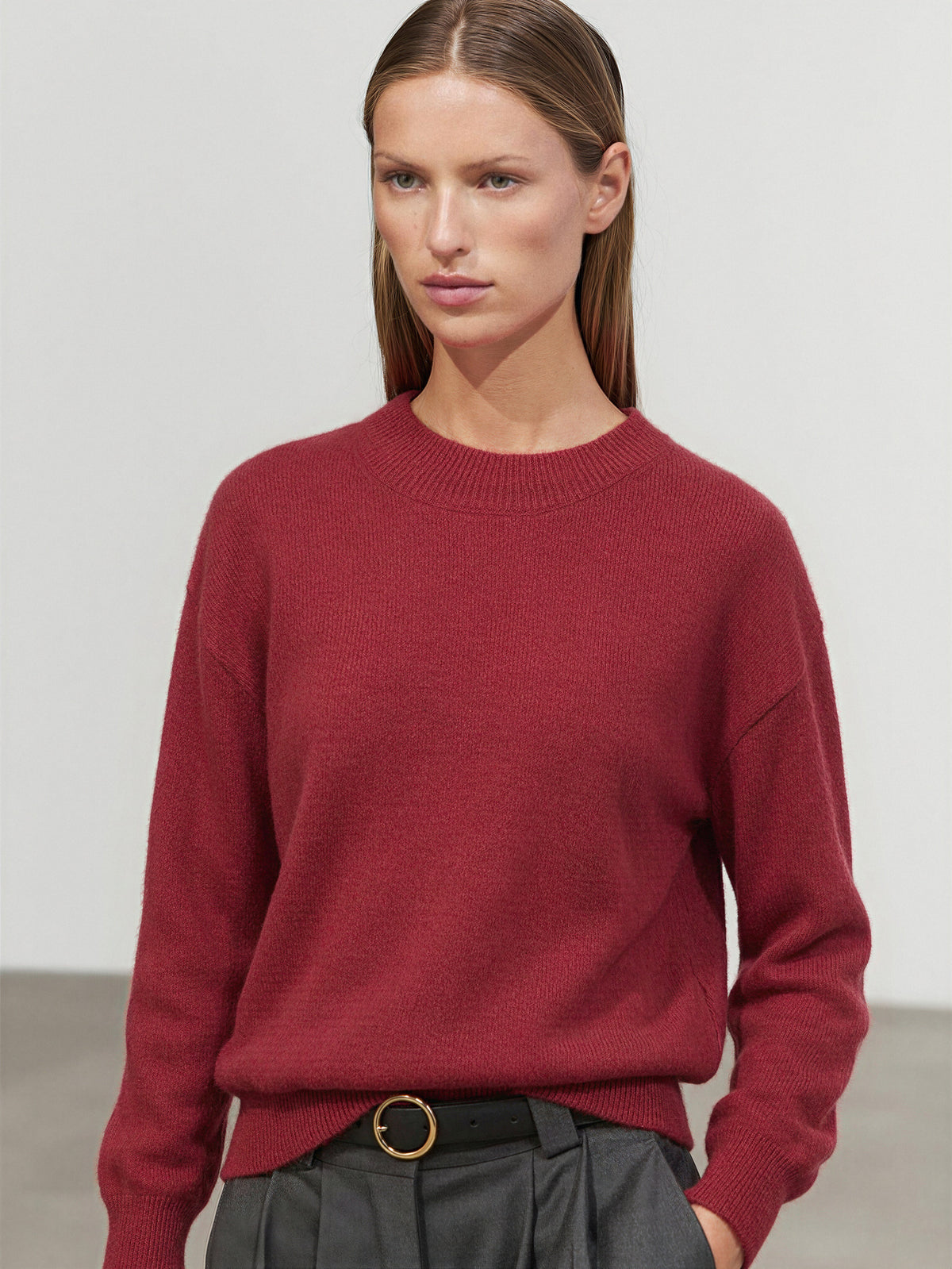 100% Cashmere Pullover Sweater