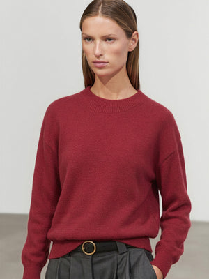 100% Cashmere Pullover Sweater