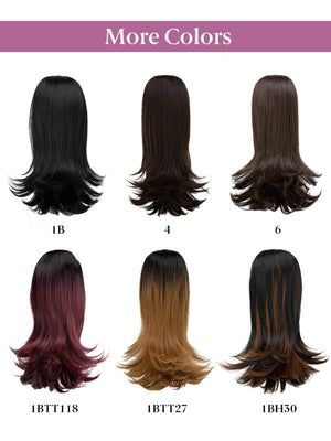 Slightly Curled Short Hair With Drawstring Ponytail, Made Of Synthetic High-temperature Silk Wig