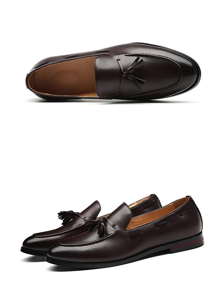 Tassel Slip-on Loafers
