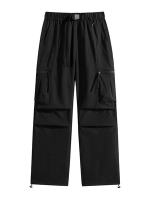 Work Clothes Loose-fit Straight-fit Pants