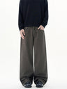 Vintage-Hose, schlicht und gerade geschnitten