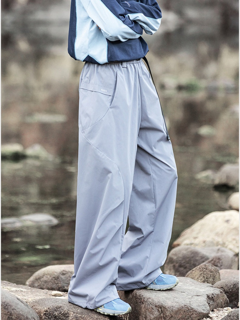 Loose-fit Straight-fit Cargo Trousers