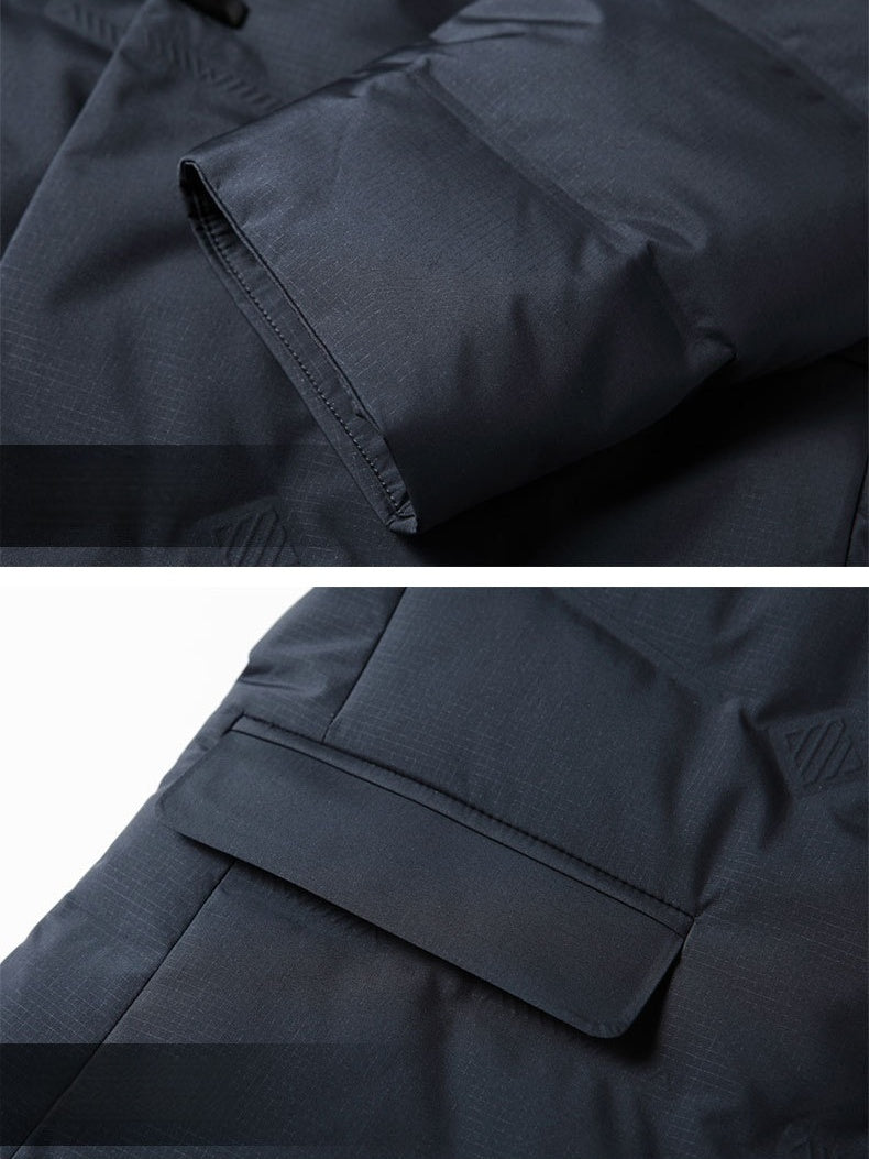 Lightweight Down-Fill Suit Jacket