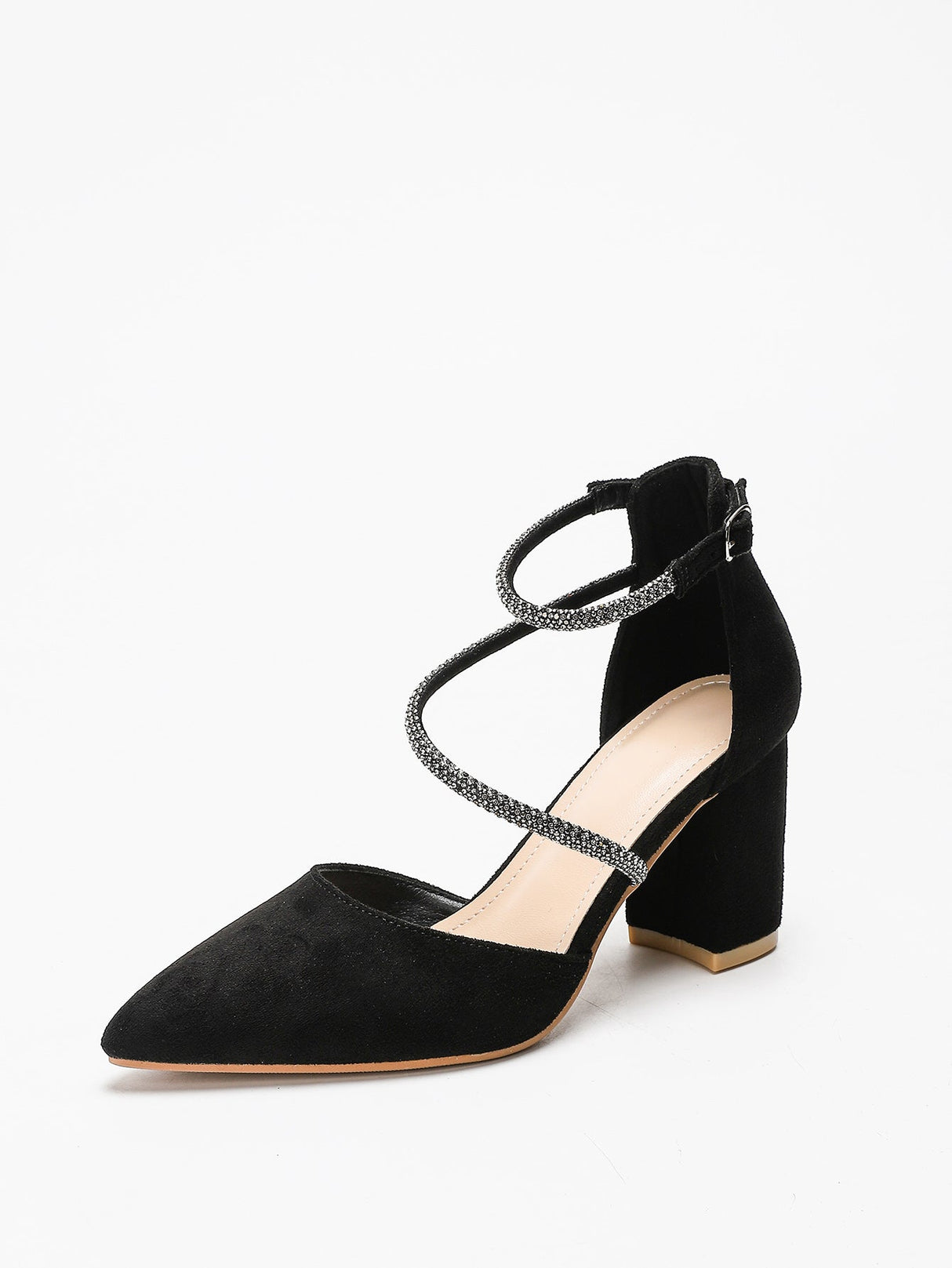 Diamond-studded High Heels