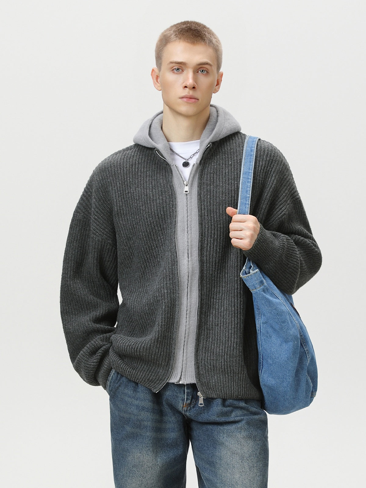 Liber Autumn Neutral wear Cardigans