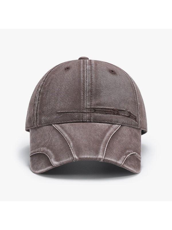 Denim Distressed Washed Shade Baseball Caps