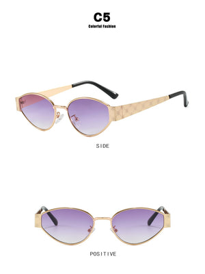 Full-frame Cat-eye Sunglasses