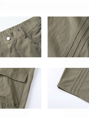 Liber Autumn Men's Solid Color Pants