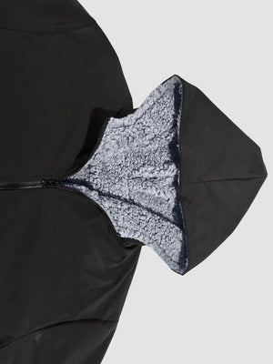 Raincoat-style Pockets Water Proof Light Drawstring Windproof Raincoat Outdoor Windbreaker