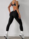 Thread Quick-drying Beautiful Back And Lifted Buttocks Exercise And Fitness Yoga Jumpsuits&Bodysuits