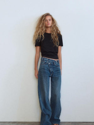 Liber Spring Women's Washing Jeans