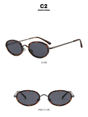 Full-frame Oval Sunglasses