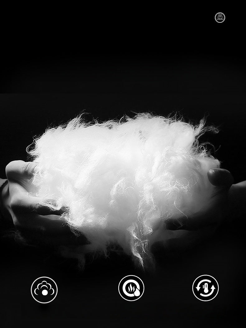 Gilet sans manches oversize à col montant