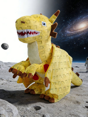 Cute Shark And Dinosaur Plush Toys