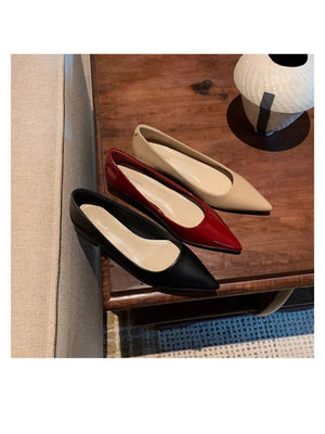 Liber Spring and autumn women's high heels