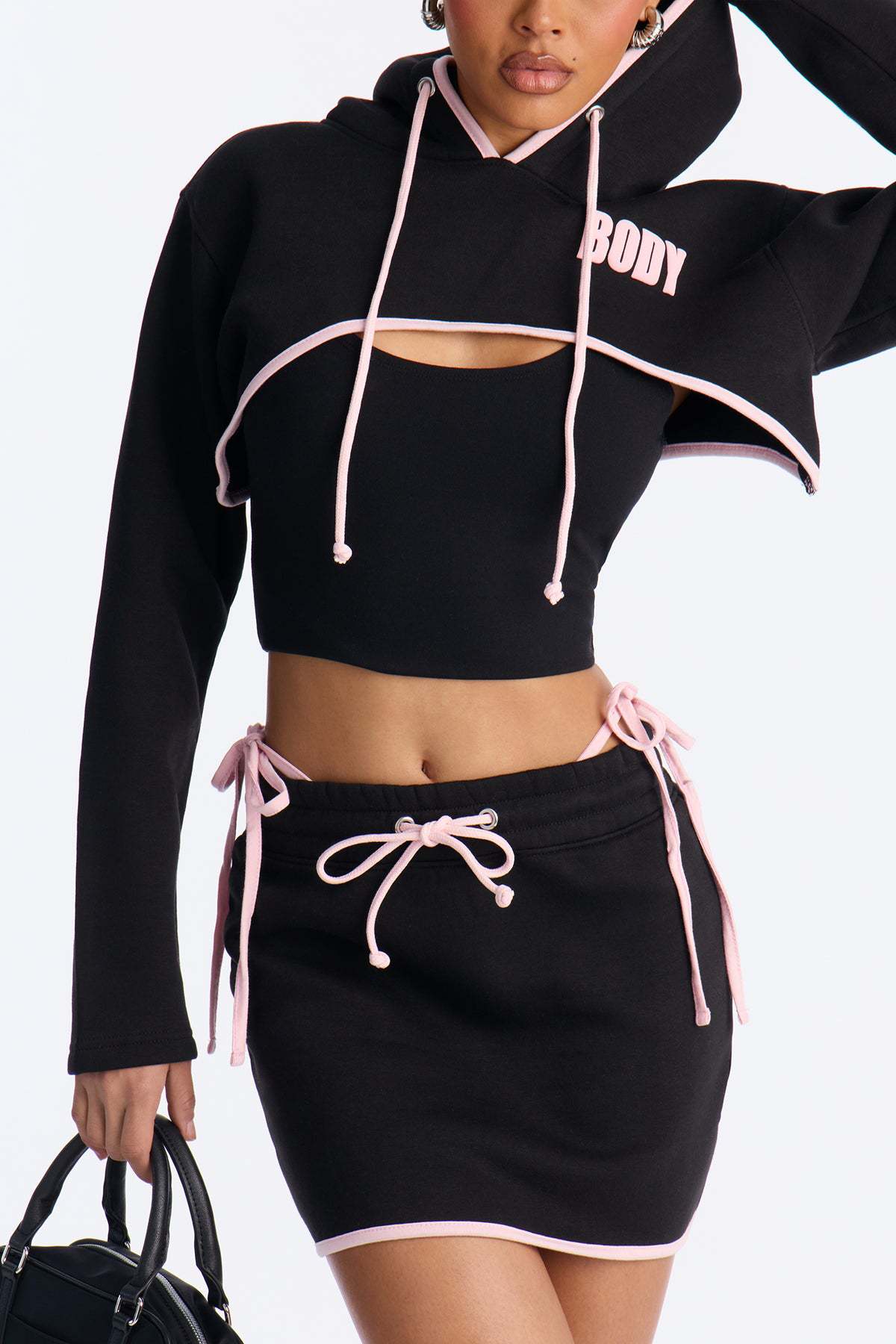 Stylish And Sexy Sports Three-piece Set