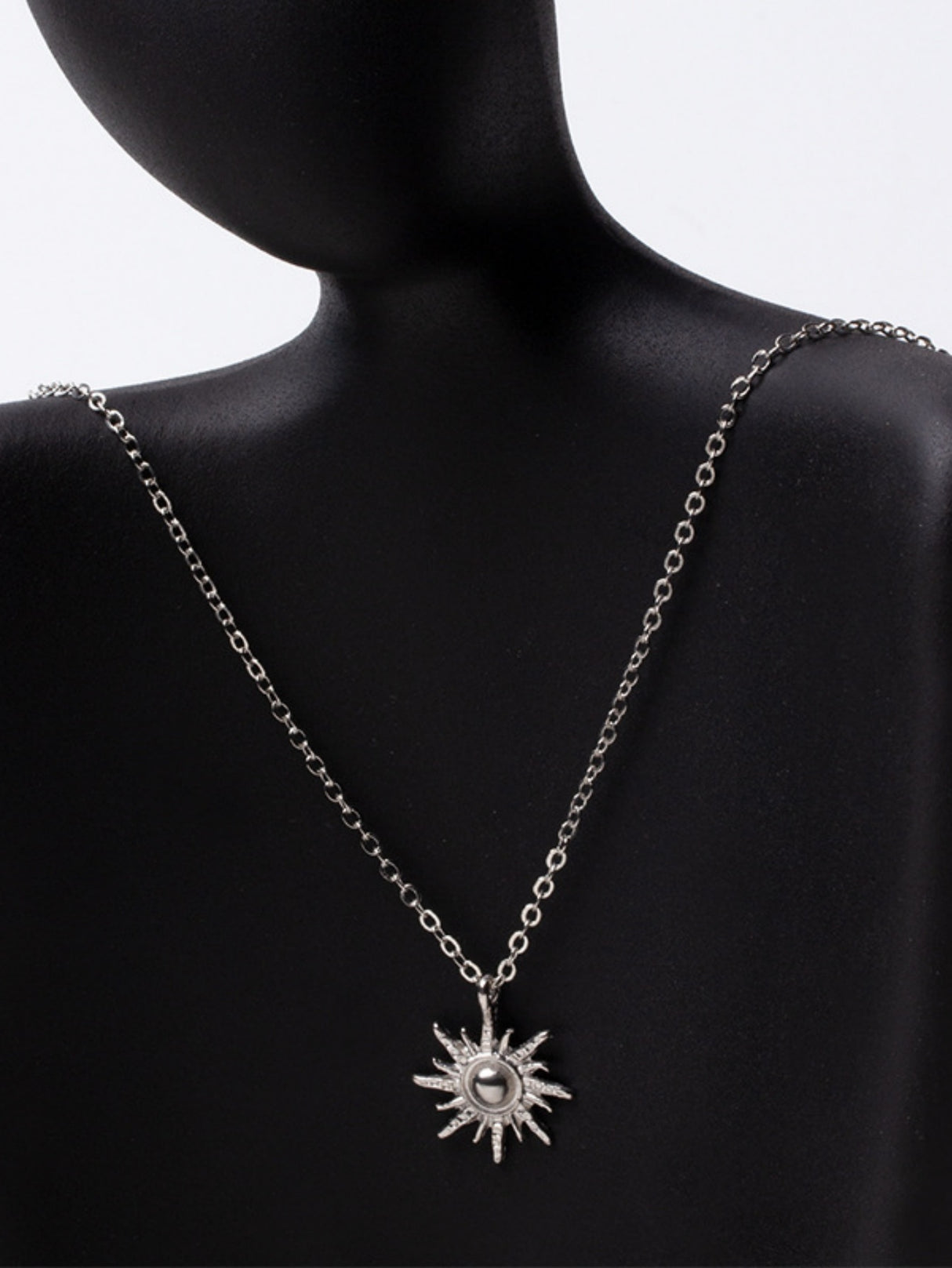 Sun Pendant Necklace
