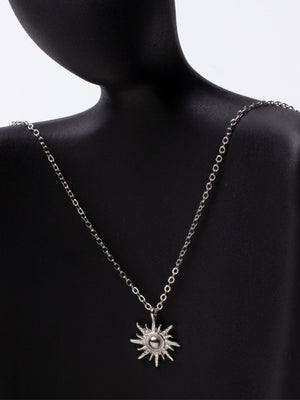 Sun Pendant Necklace