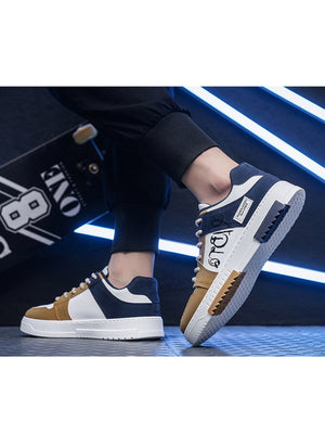 Liber Four Seasons Colorblock Men's Casual Sports Shoes