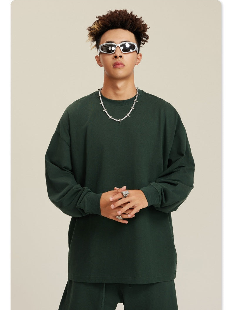 Liber Autumn Neutral wear Solid Color Solid Color T-shirts